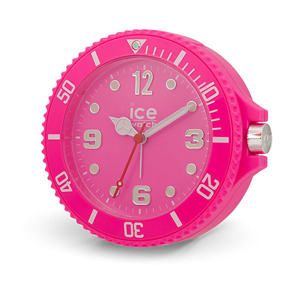 Alarm Clock Neon Pink