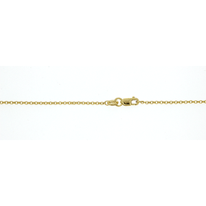 9ct Belcher Diamond Cut 27Cm - Anklet