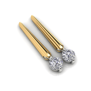 Aurora 18ct Gold G SI - 0.30ct TDW Diamond Earrings