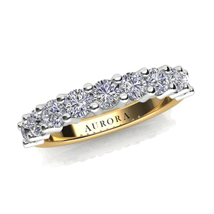 Aurora 18ct Gold F VS - One Carat TDW Diamond Ring