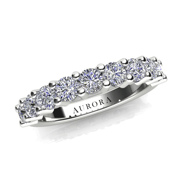 Aurora Platinum - G SI - 1.06ct TDW Diamond Ring
