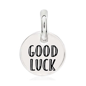 CANDID SS 12mm plain square frame 'good luck'