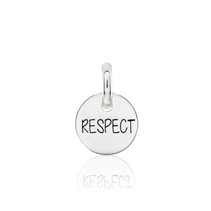 CANDID SS 12mm round 'respect'