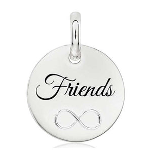CANDID SS 18mm round infinity 'Friends'