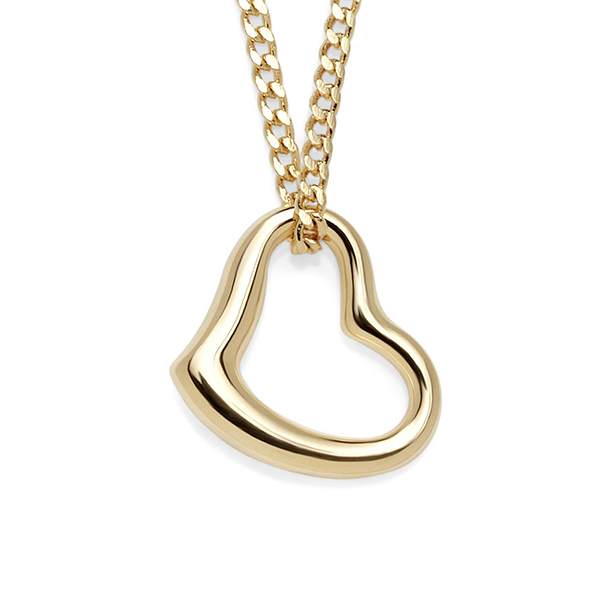 9ct gold and 2025 silver bonded necklace