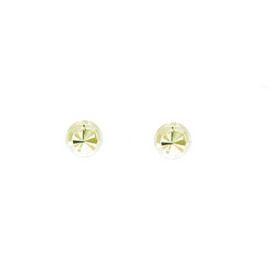 9ct 4mm Diamond Cut Ball Studs