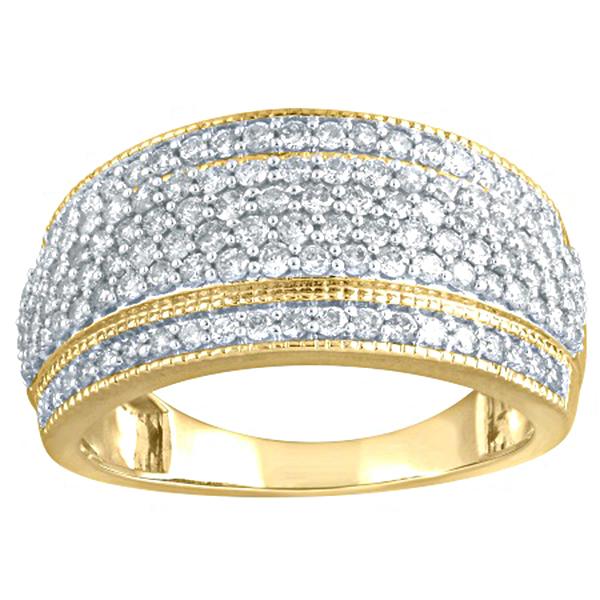 Yellow Gold 1ct Tdw Diamond Ring