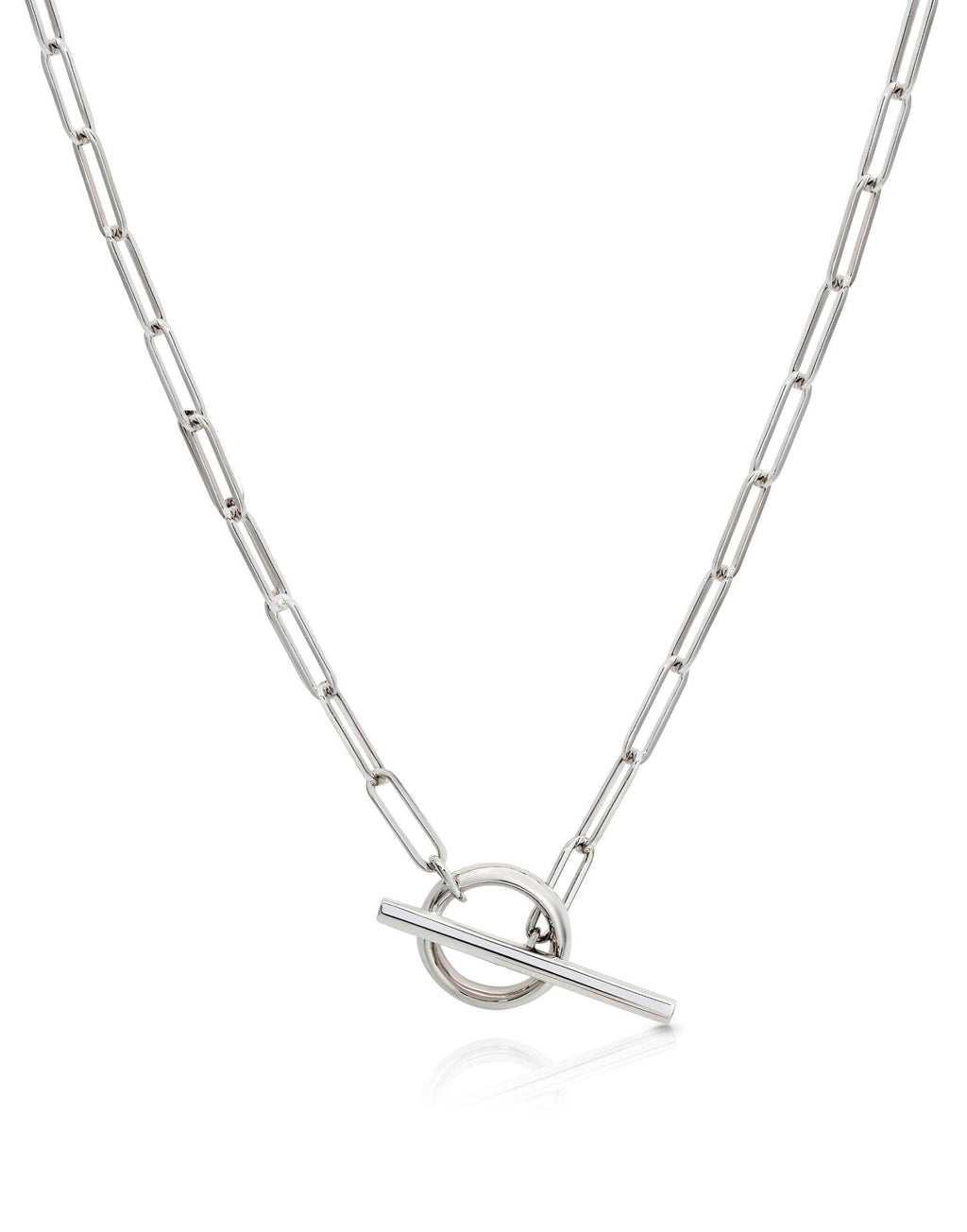 MP5875 Sterling Silver Toggle Chain Necklace (7106961244324)