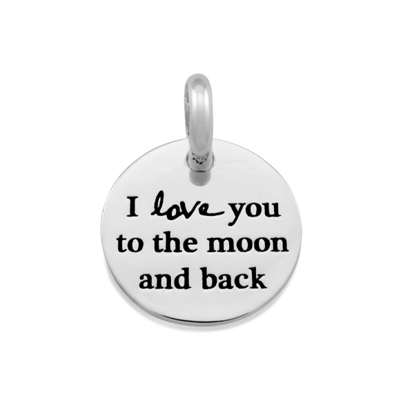 Candid 'I Love You To The Moon And Back' Pendant