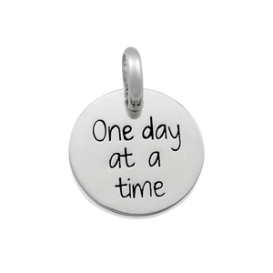 Candid 'One Day At A Time' Pendant