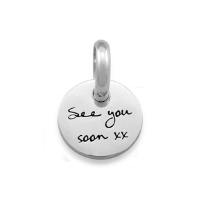 Candid 'See You Soon' Pendant