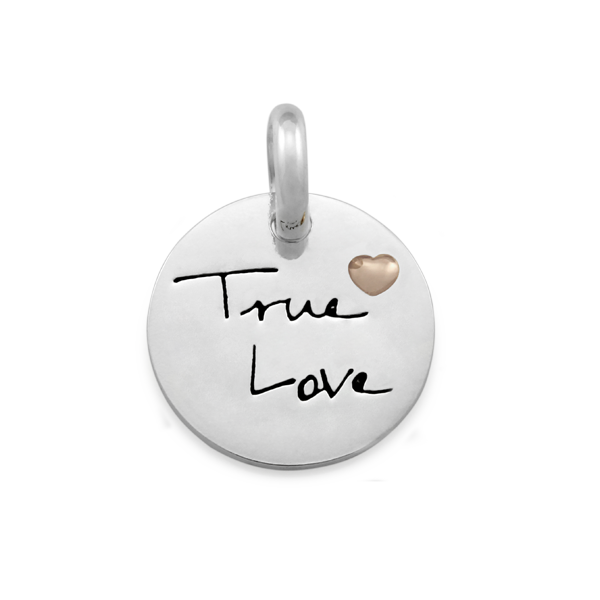 Candid 'True Love' Pendant