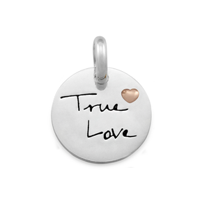 Candid 'True Love' Pendant