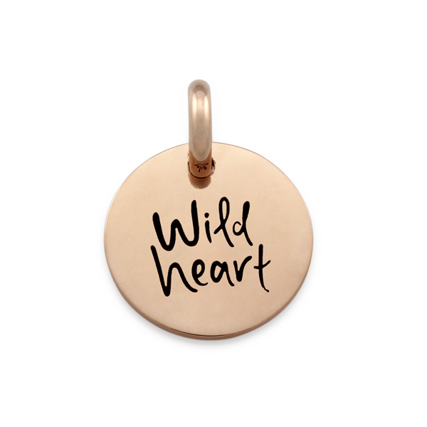 Candid 'Wild Heart' Pendant