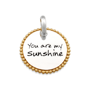 Candid 'You Are My Sunshine' Pendant