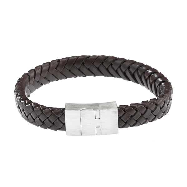 Leather bracelet clasp deals