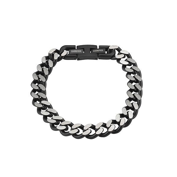 Cudworth Stainless Steel Chain Bracelet Purdeys Jewellers