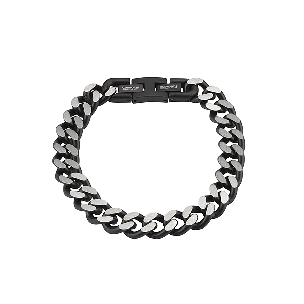 Cudworth Stainless Steel Chain Bracelet
