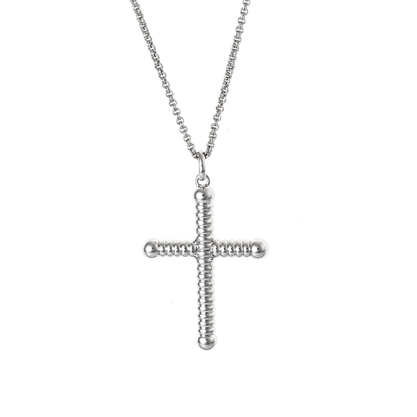 Cudworth Sterling Silver Cross Pendant