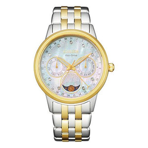 Citizen Women's Eco-Drive Diamond Moonphase Watch FD0004-51D