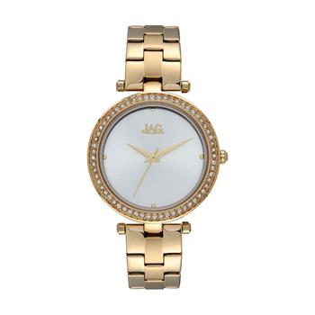 Jag Ava Silver and Yellow Gold Watch