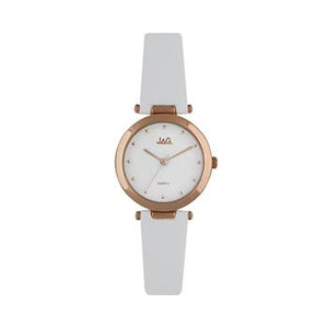 Jag Isla White and Rose Gold Watch