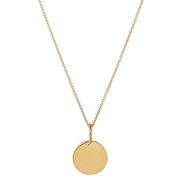 Najo Ares Yellow Gold Necklace 9kt