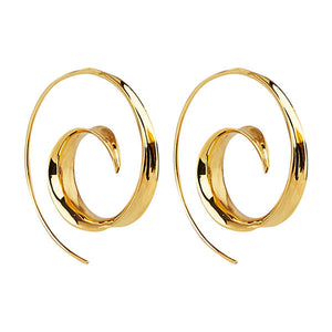 Najo Ravishing Ringlets Earring (Yellow)