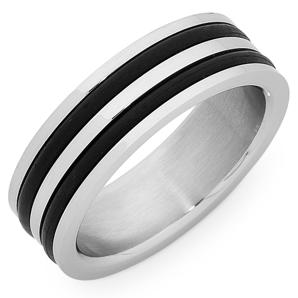 Stainless Steel Gents Ring