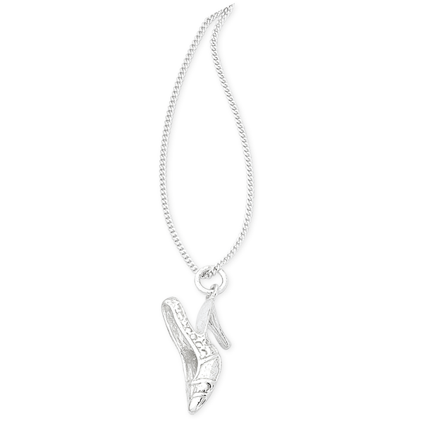 Sterling Silver Pendant With 45cm Chain